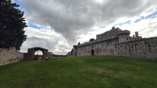 Château de Craigmillar, Édimbourg