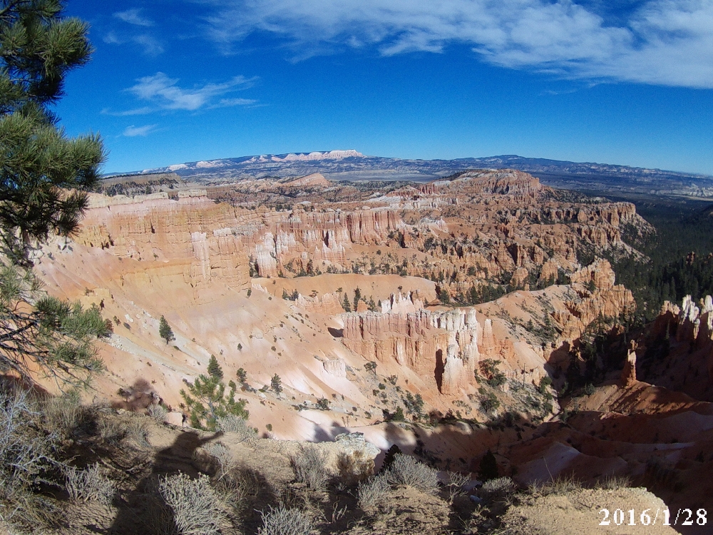 Bryce canyon national Park width=