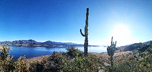 Lake Roosevelt Az  (USA)