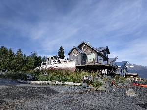 Janina Simutis, Beach Drive, Seward, Alaska