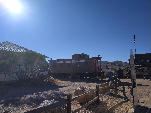 Gunfighter Hall of Fame Tombstone 