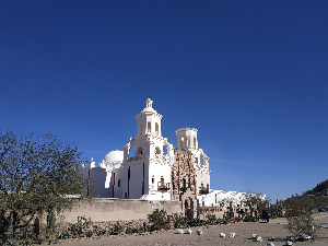 San Xavier del Bac Mission